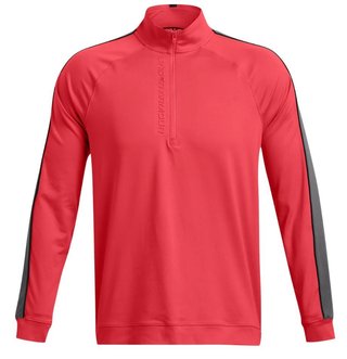 Under Armour Storm Midlayer 1/2 Zip męska bluza, czerowono/czarna
