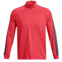 Under Armour Storm Midlayer 1/2 Zip męska bluza, czerowono/czarna