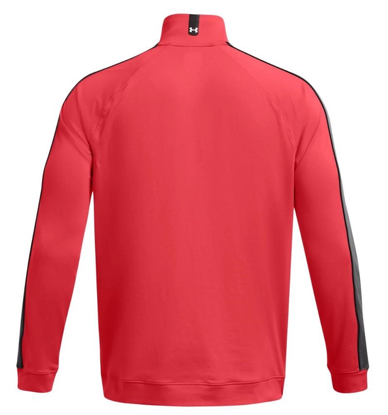 Under Armour Storm Midlayer 1/2 Zip męska bluza, czerowono/czarna