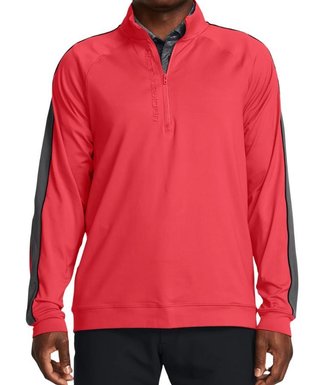 Under Armour Storm Midlayer 1/2 Zip męska bluza, czerowono/czarna