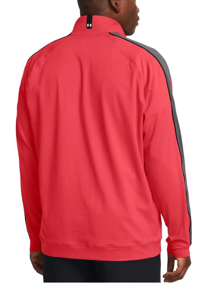 Under Armour Storm Midlayer 1/2 Zip męska bluza, czerowono/czarna