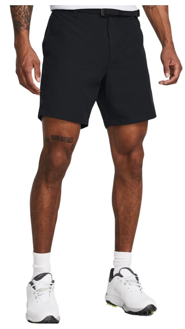 Under Armour Drive Deuces męskie spodenki, czarne