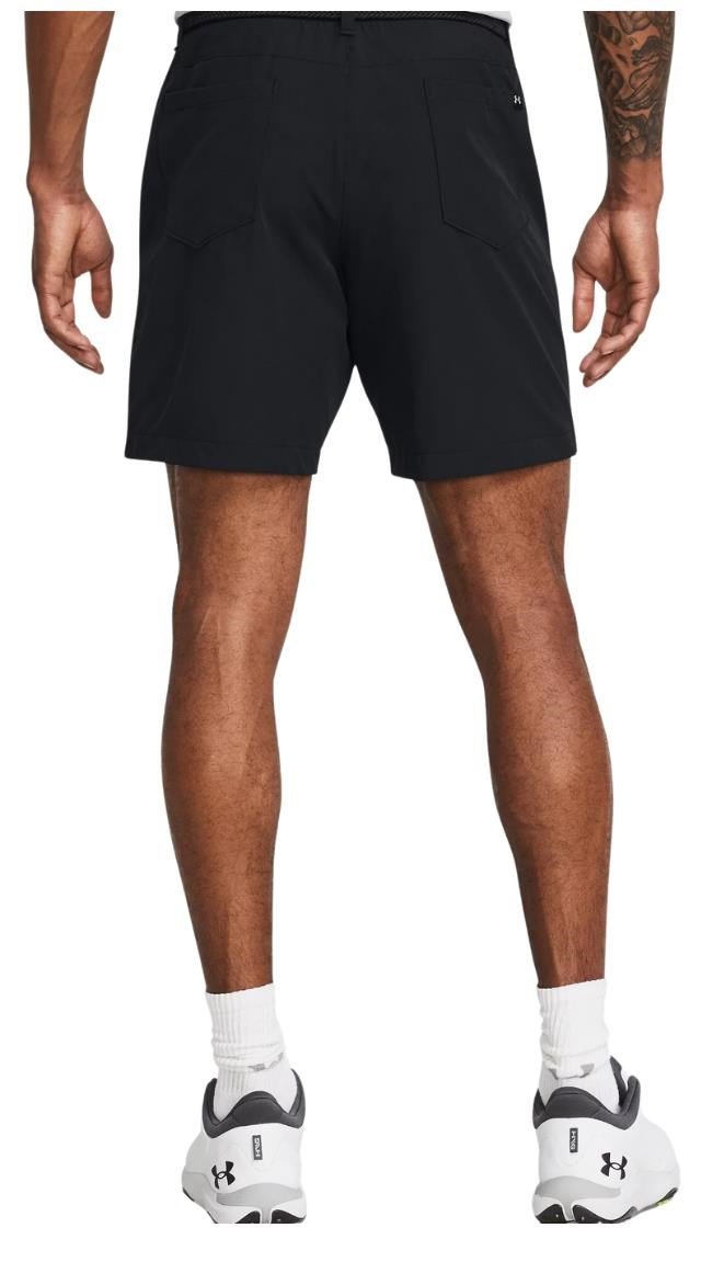 Under Armour Drive Deuces męskie spodenki, czarne