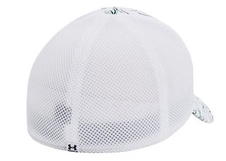 Under Armour Iso-Chill Driver Mesh męska czapka z daszkiem, biała