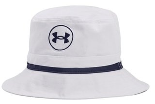 Under Armour Unisex Driver kapelusz golfowy, biały