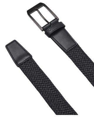 Under Armour Braided pasek męski, czarny