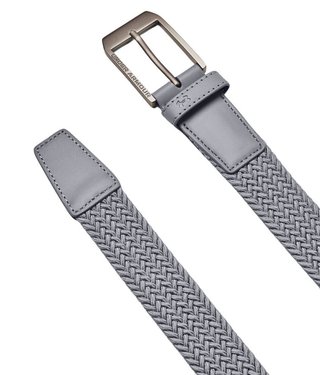 Under Armour Braided pasek męski, szary