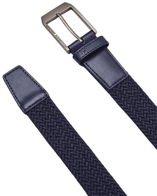 Under Armour Braided pasek męski, granatowy