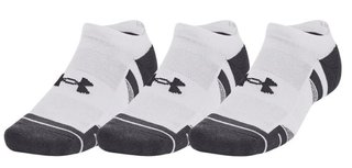 Under Armour Performance Tech skarpetki, 3pary, białe