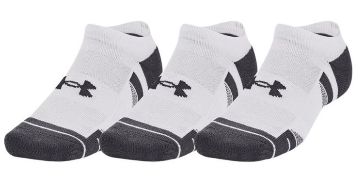 Under Armour Performance Tech skarpetki, 3pary, białe