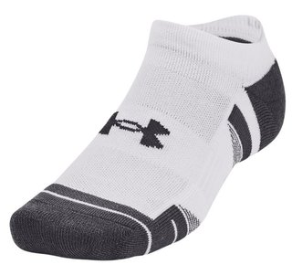Under Armour Performance Tech skarpetki, 3pary, białe
