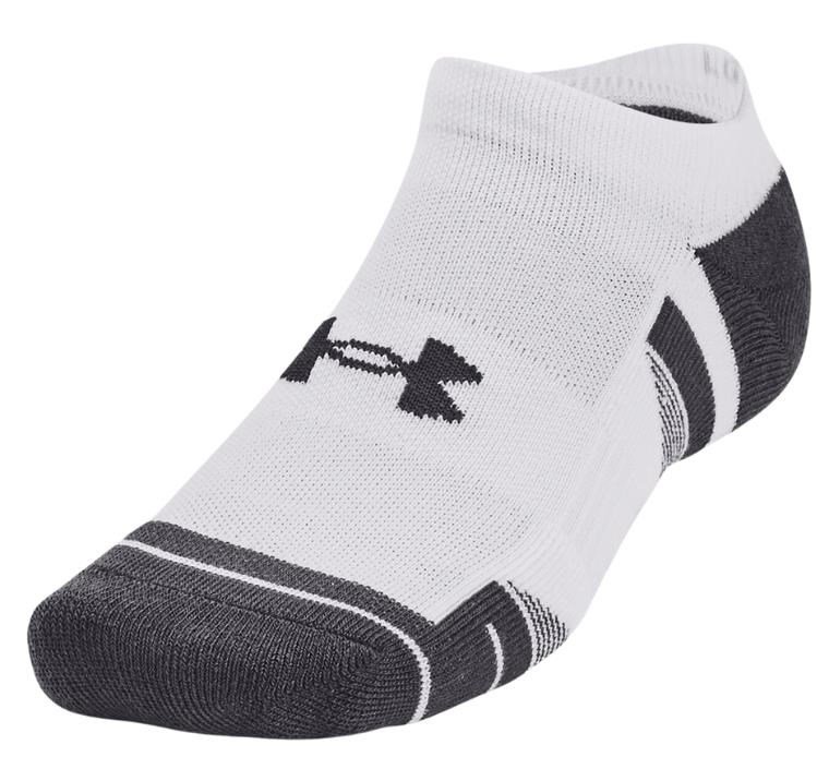 Under Armour Performance Tech skarpetki, 3pary, białe