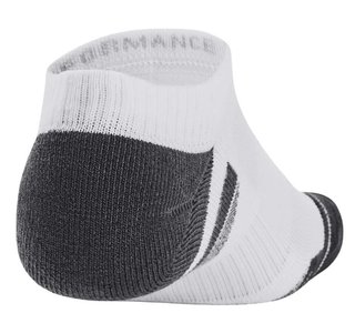 Under Armour Performance Tech skarpetki, 3pary, białe