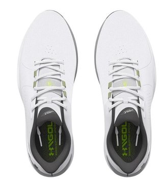 Under Armour Drive Pro Wide męskie buty golfowe, białe