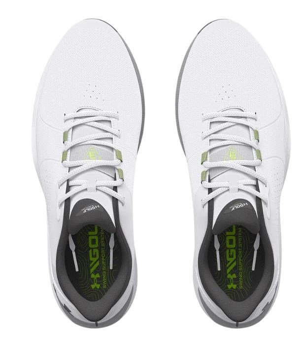Under Armour Drive Pro Wide męskie buty golfowe, białe