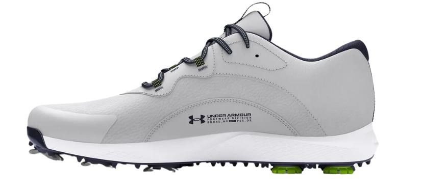 Under Armour Charged Draw 2 Wide męskie buty golfowe, szare