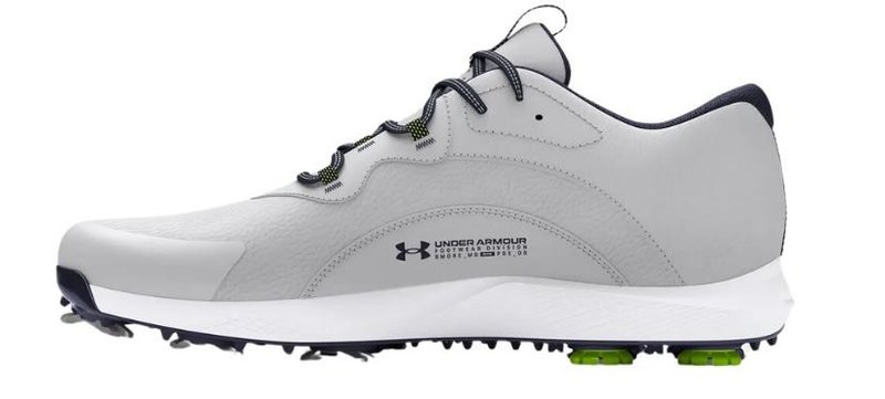 Under Armour Charged Draw 2 Wide męskie buty golfowe, szare