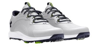 Under Armour Charged Draw 2 Wide męskie buty golfowe, szare