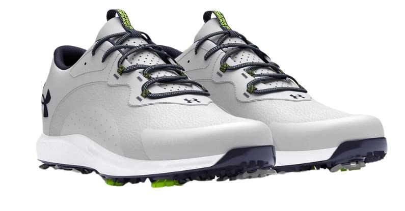 Under Armour Charged Draw 2 Wide męskie buty golfowe, szare