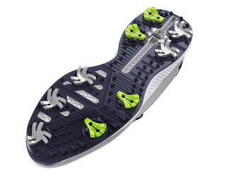 Under Armour Charged Draw 2 Wide męskie buty golfowe, szare