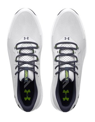 Under Armour Charged Draw 2 Wide męskie buty golfowe, szare