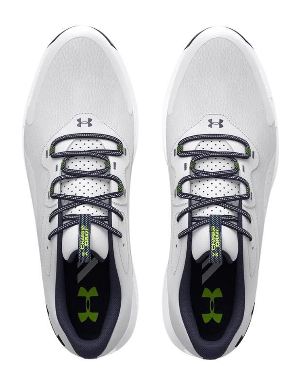 Under Armour Charged Draw 2 Wide męskie buty golfowe, szare