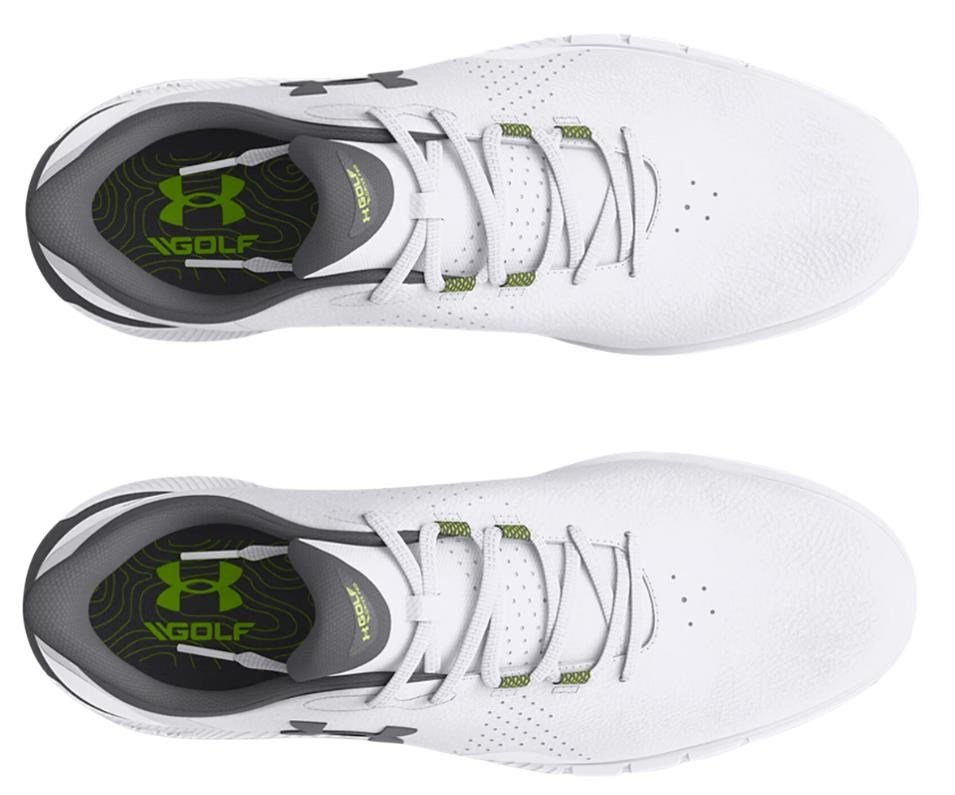 Under Armour Drive Fade SL męskie buty golfowe, biało/szare