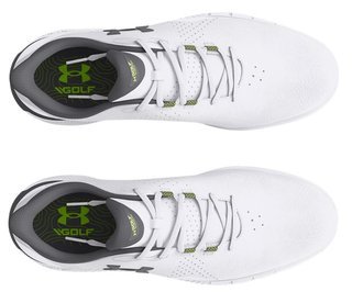 Under Armour Drive Fade SL męskie buty golfowe, biało/szare