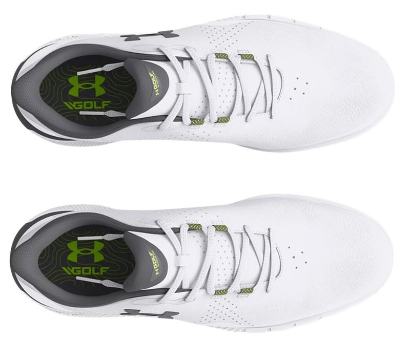 Under Armour Drive Fade SL męskie buty golfowe, biało/szare