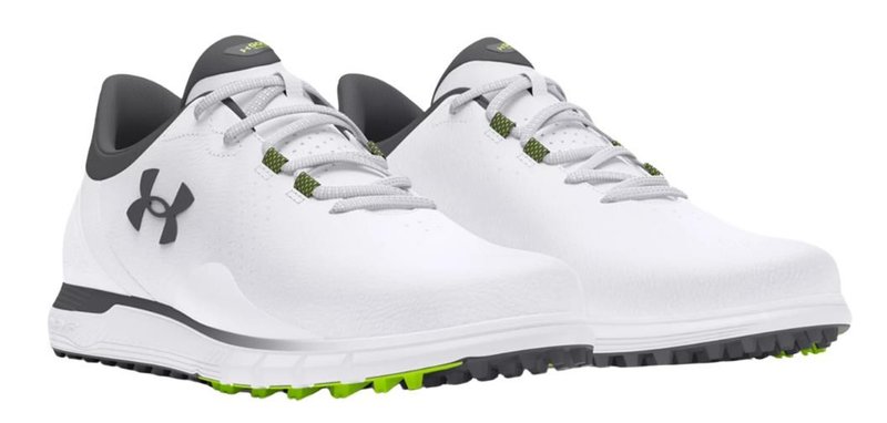 Under Armour Drive Fade SL męskie buty golfowe, biało/szare