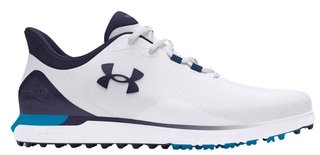 Under Armour Drive Fade SL męskie buty golfowe, biało/niebieskie