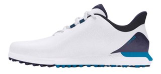 Under Armour Drive Fade SL męskie buty golfowe, biało/niebieskie