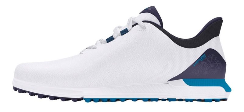 Under Armour Drive Fade SL męskie buty golfowe, biało/niebieskie