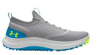 Under Armour GS Charged Phantom SL Junior Golfschuhe, grau/blau
