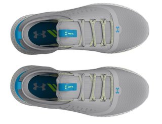Under Armour GS Charged Phantom SL juniorskie buty golfowe, szaro/niebieskie