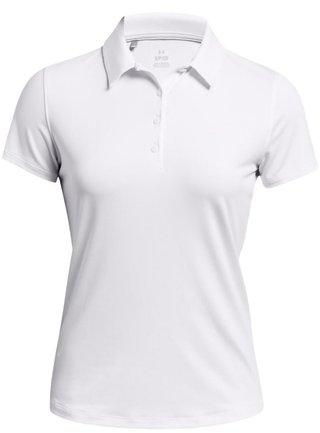 Under Armour Playoff damskie polo, białe