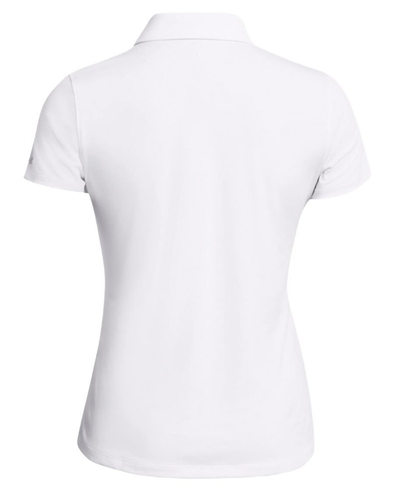 Under Armour Playoff damskie polo, białe