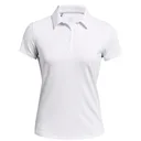 Under Armour Playoff damskie polo, białe