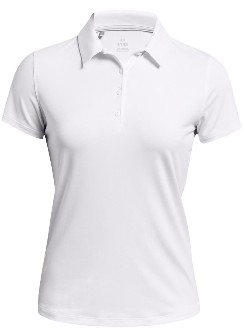 Under Armour Playoff damskie polo, białe
