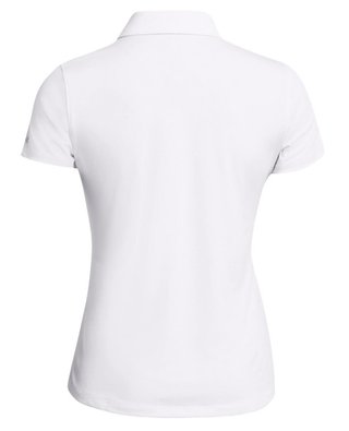Under Armour Playoff damskie polo, białe