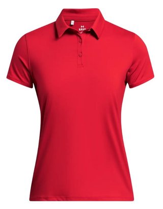 Under Armour T2G damskie polo, czerwone