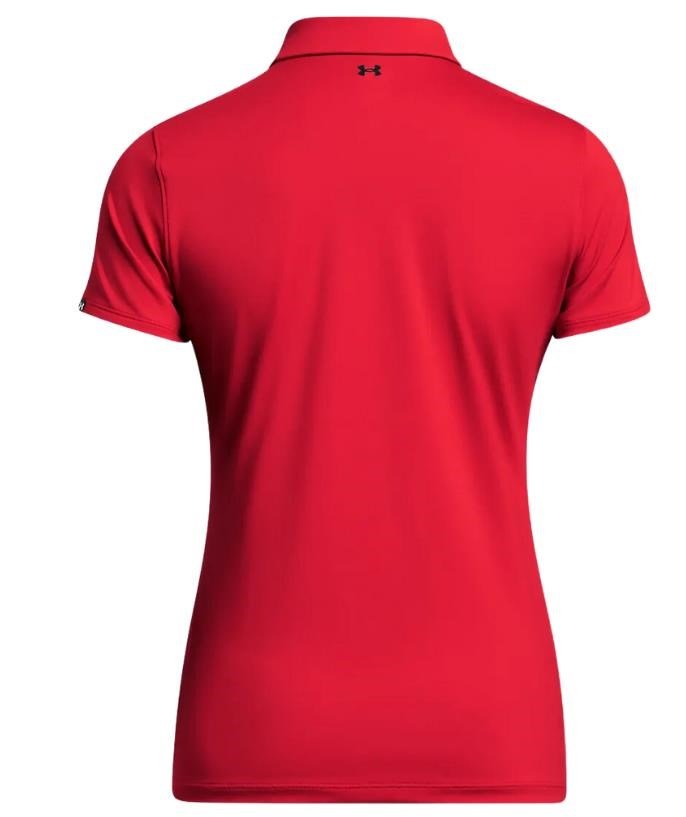 Under Armour T2G damskie polo, czerwone