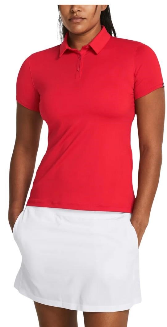 Under Armour T2G damskie polo, czerwone