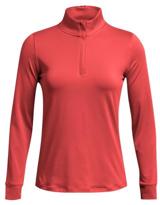 Under Armour Playoff 1/4 Zip bluza damska, czerwona