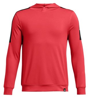 Under Armour Playoff męska bluza, czerwono/czarna