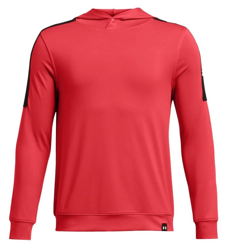 Under Armour Playoff męska bluza, czerwono/czarna