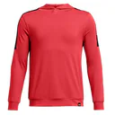 Under Armour Playoff męska bluza, czerwono/czarna