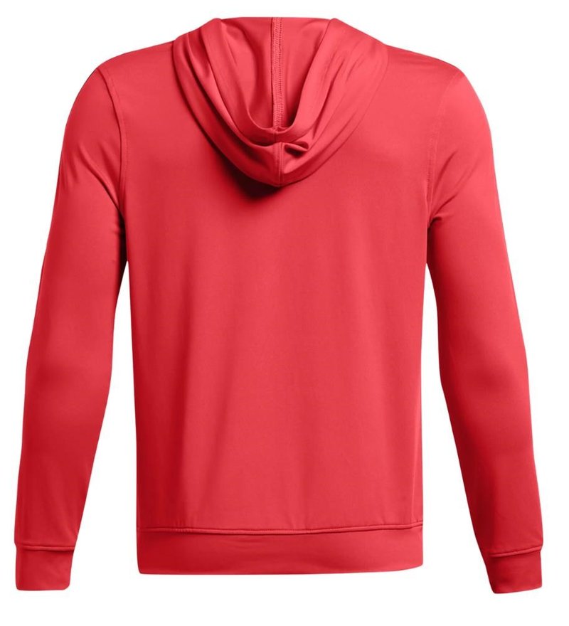 Under Armour Playoff męska bluza, czerwono/czarna