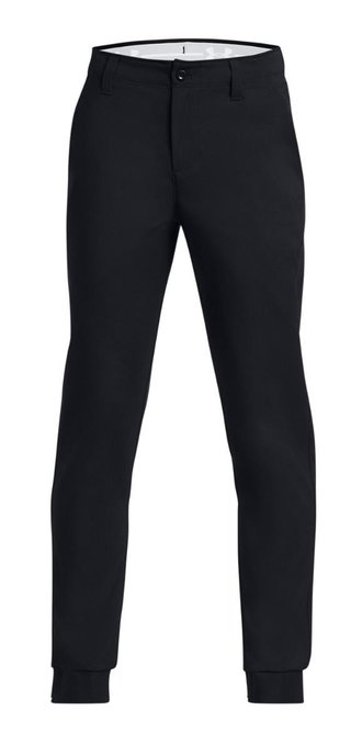Under Armour Golf spodnie juniorskie, czarne