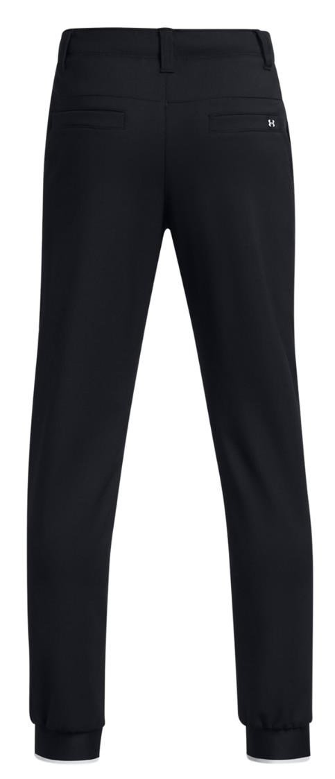 Under Armour Golf spodnie juniorskie, czarne